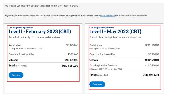 2024年8月CFA考试报名攻略(一) 2024年8月CFA考试报名攻略(一)