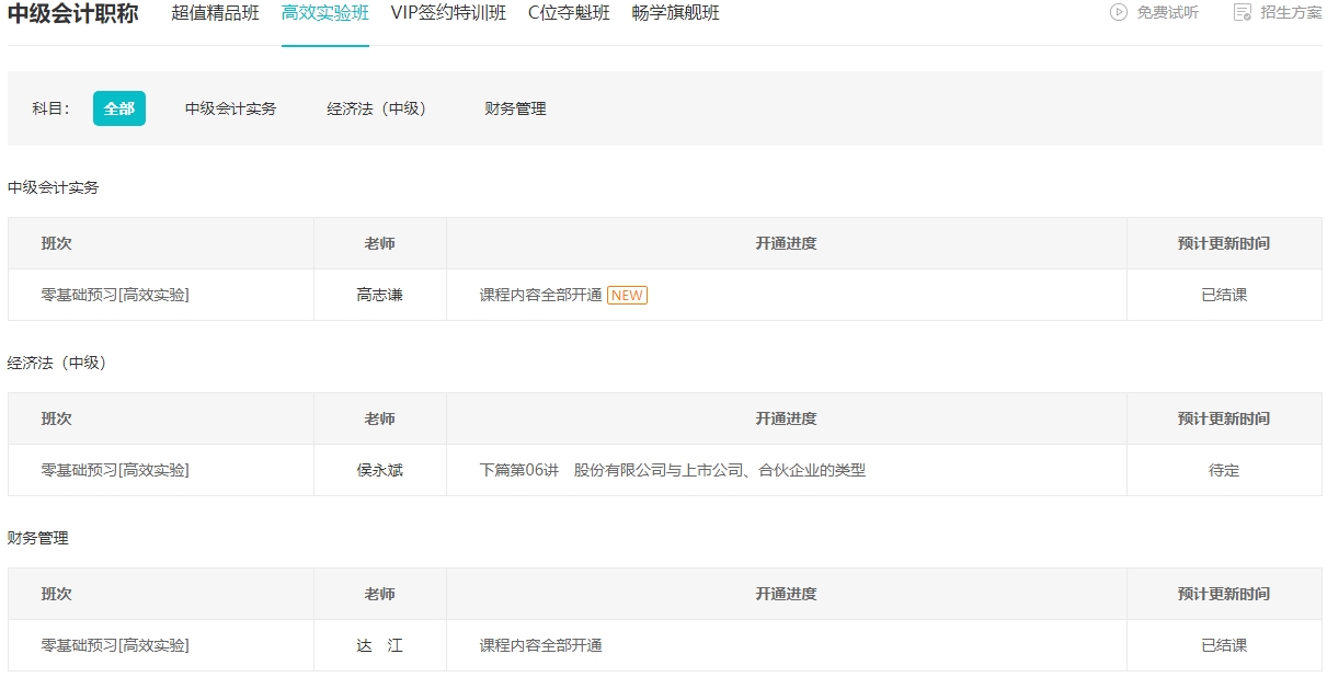 2024年中级会计教材公布前 可以先学哪些内容？