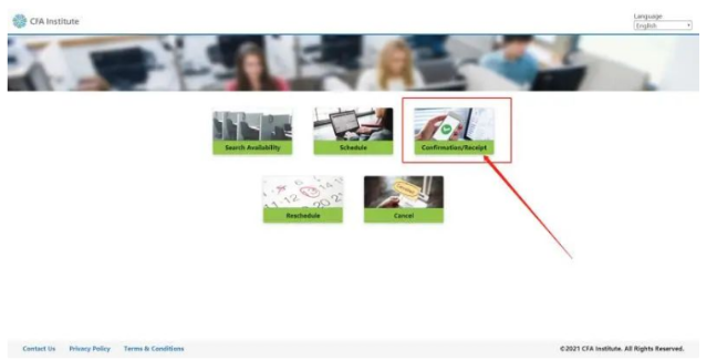 必看！CFA考试确认信下载流程！