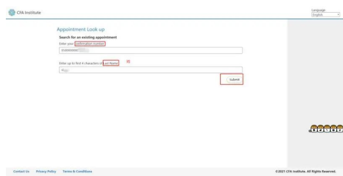 必看！CFA考试确认信下载流程！