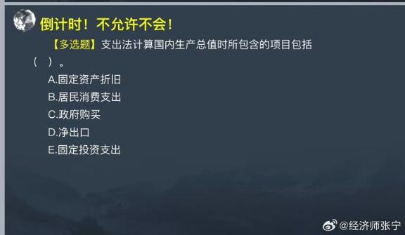 2023中级基础知识高频考点
