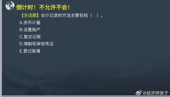2023中级基础知识高频考点