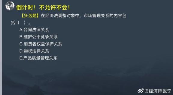 2023中级基础知识高频考点