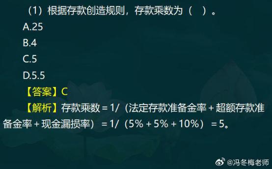 中级经济师金融案例分析题