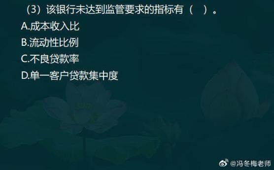 中级经济师金融案例分析题