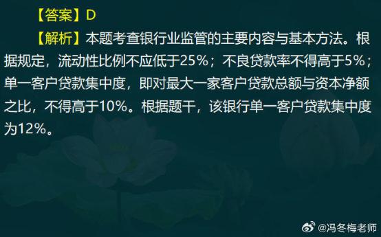 中级经济师金融案例分析题