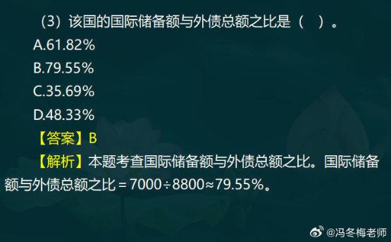 中级经济师金融案例分析题