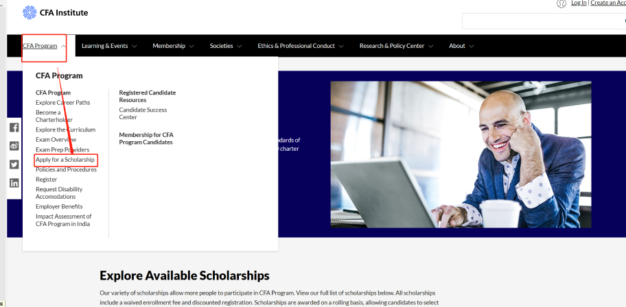 来看CFA奖学金申请流程!手把手教你省钱考试! 来看CFA奖学金申请流程!手把手教你省钱考试!