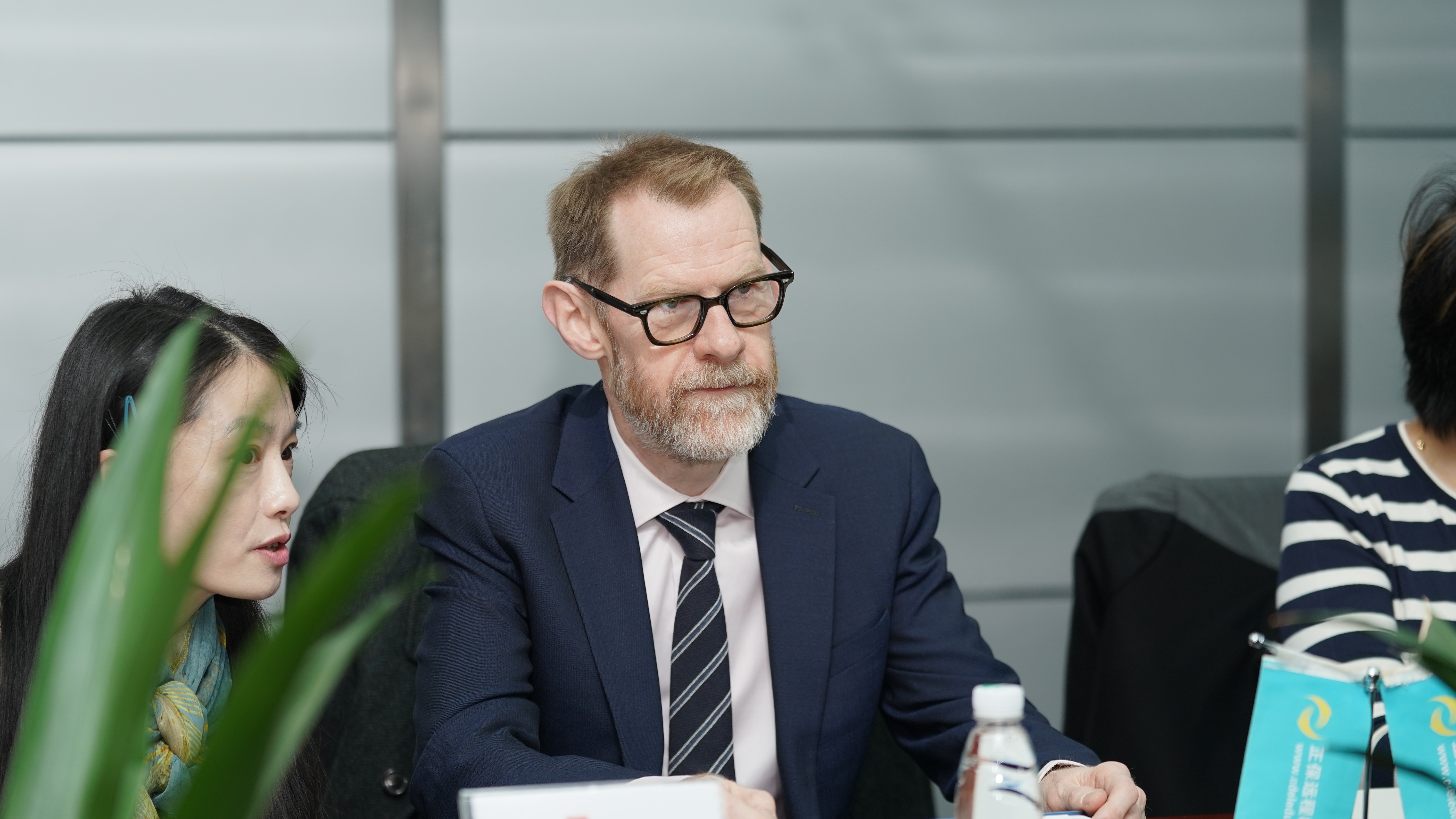 ACCA专业资格质量及创新执行总监郝飞(Alan Hatfield)发言 ACCA专业资格质量及创新执行总监郝飞(Alan Hatfield)发言