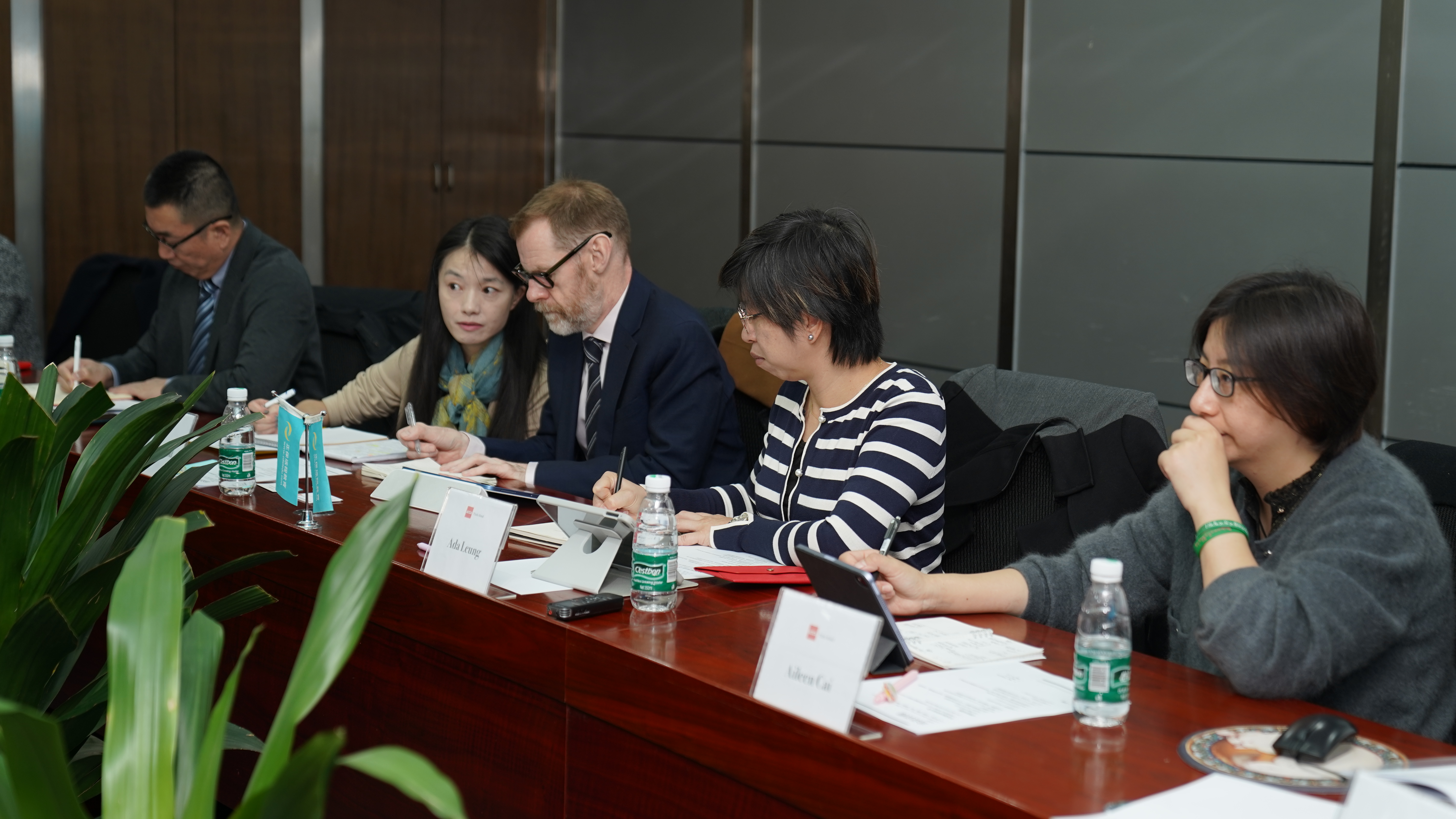 ACCA代表团与正保教育代表团沟通交流 ACCA代表团与正保教育代表团沟通交流