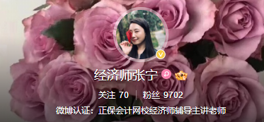 经济师张宁