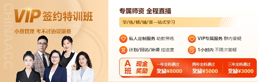 2024年VIP签约特训班