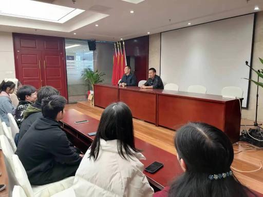 成都信息工程大学系主任参访大信四川分所