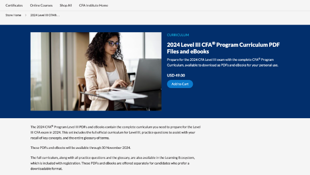 关注！24年报考CFA有这些变化！