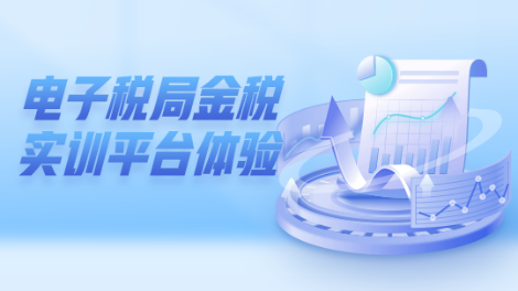 电子税局金税实训平台