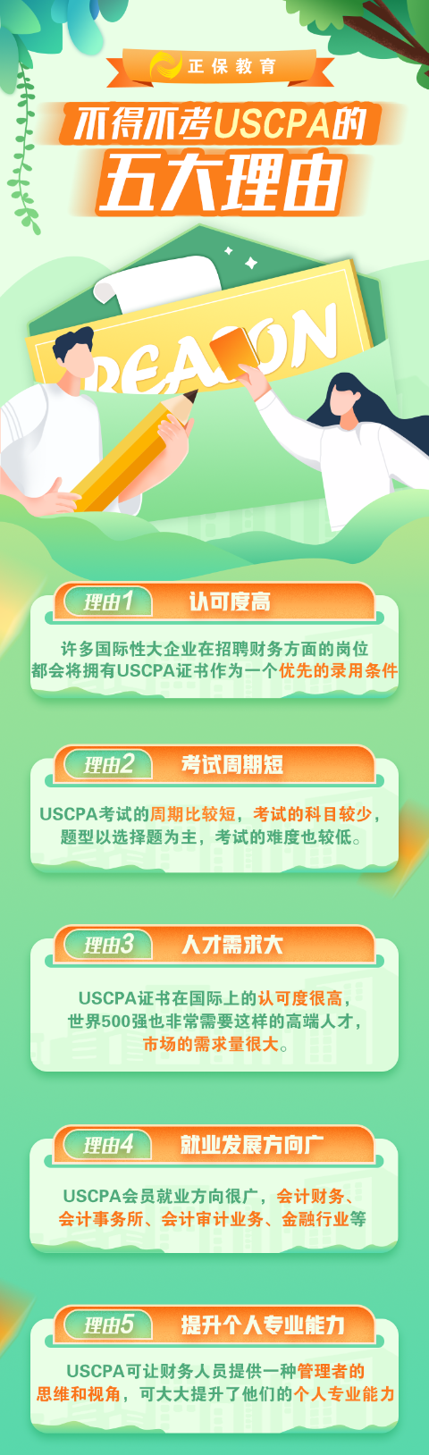 USCPA含金量海报1 有码 USCPA含金量海报1 有码