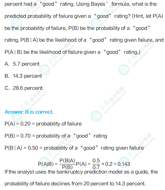 CFA寒假计划！两周实现弯道超车！