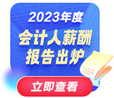 2023年度会计人薪资段位曝光：你的"实力值"究竟几何？
