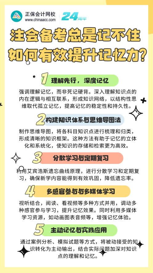 注会备考总是记不住 如何有效提升记忆力? 注会备考总是记不住 如何有效提升记忆力?