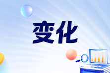 税务师《税法二》考试教材变化率