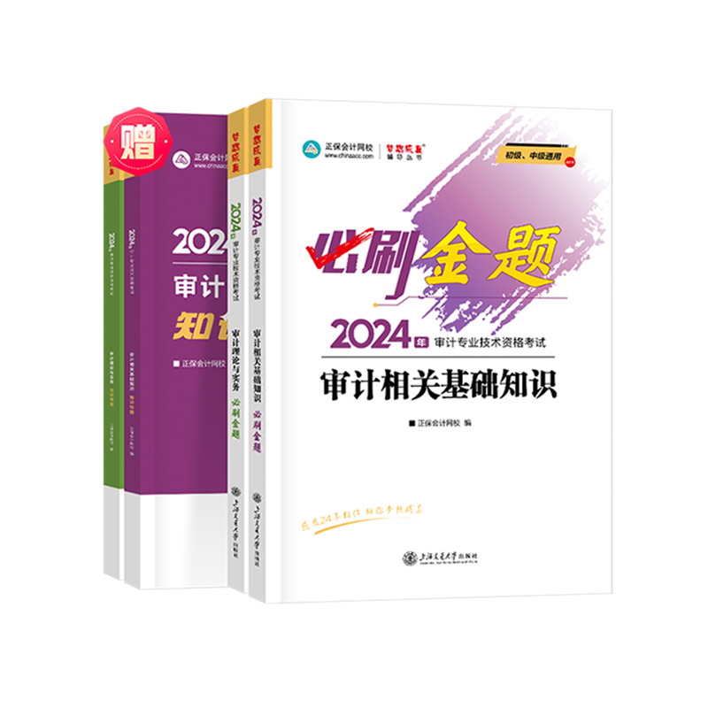 2024审计师必刷金题全科