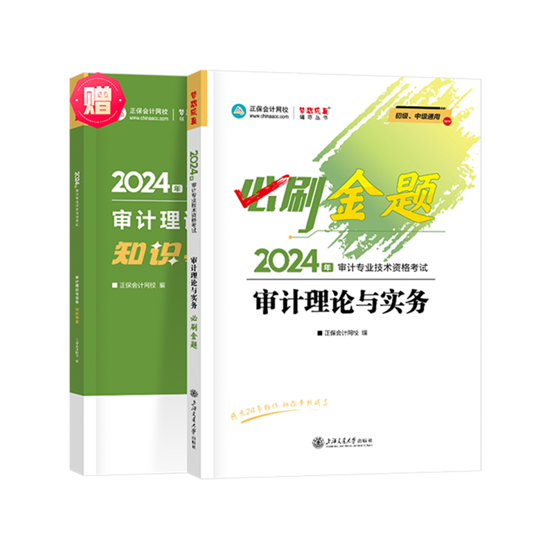 2024审计理论与实务必刷题