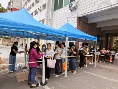 广西玉林2024年初级会计资格考试出考率66.32%