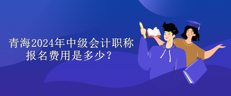 青海2024年中级会计职称报名费用是多少? 青海2024年中级会计职称报名费用是多少?