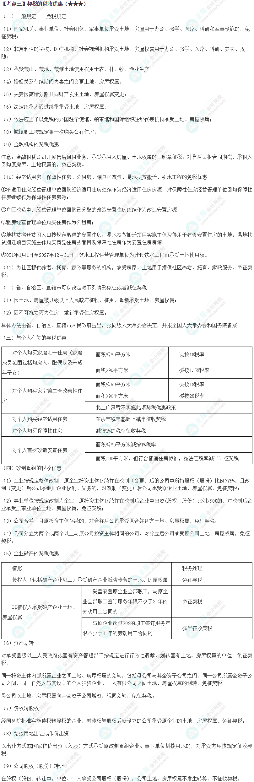 2024年注会《税法》第10章高频考点3