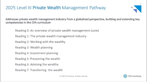 25年5月CFA早鸟报名今日开启！