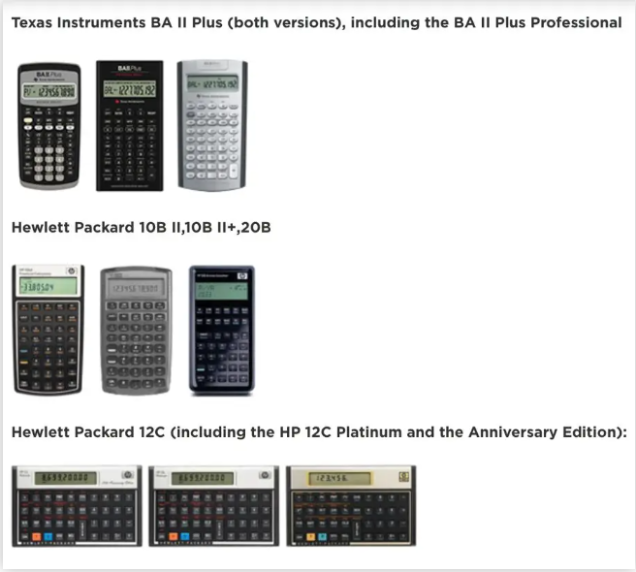 1考前必看！8月FRM一二级考前注意事项！