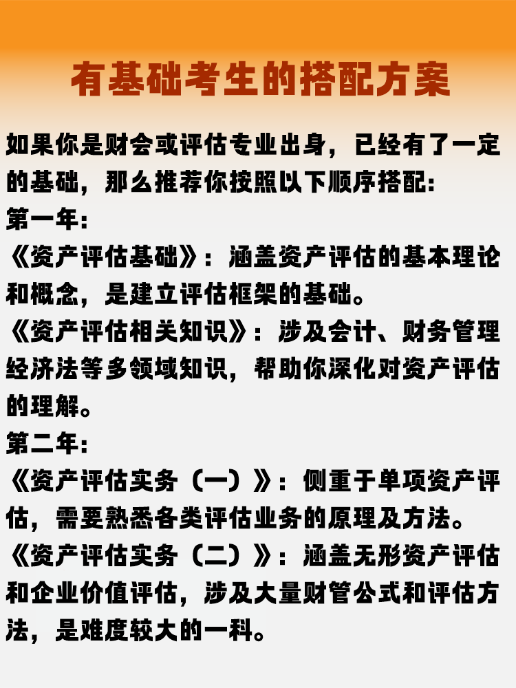 资产评估师考试的科目怎么搭配才更高效? 资产评估师考试的科目怎么搭配才更高效?