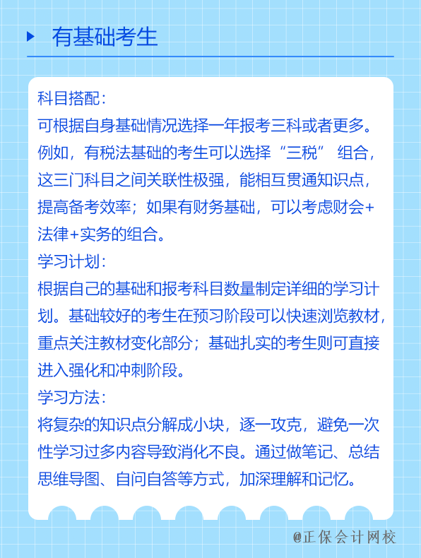 有基础考生 有基础考生