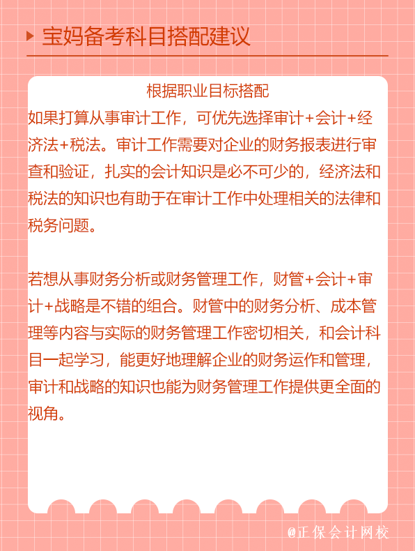 职业目标搭配 职业目标搭配