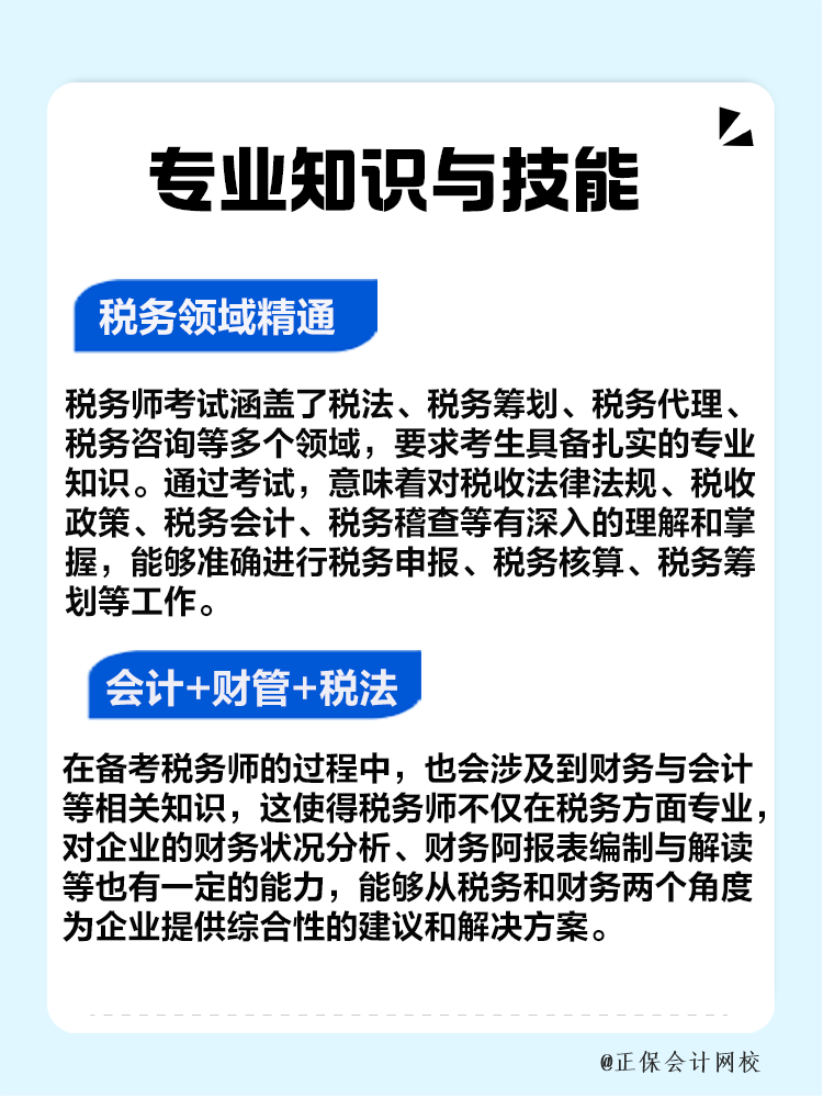 专业知识与技能 专业知识与技能