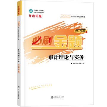 2025-必刷金题-审计理论与实务
