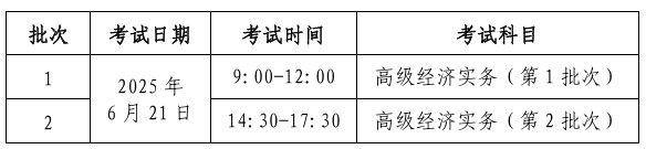 考试安排和作答要求