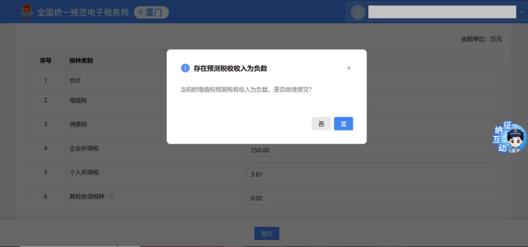 电子税务局丨税收预测填写指南 电子税务局丨税收预测填写指南
