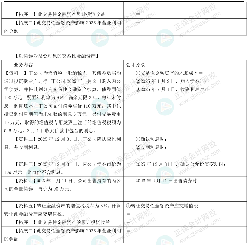 2【题目下载】2025年《初级会计实务》母仪天下第一季-非现金资产专题
