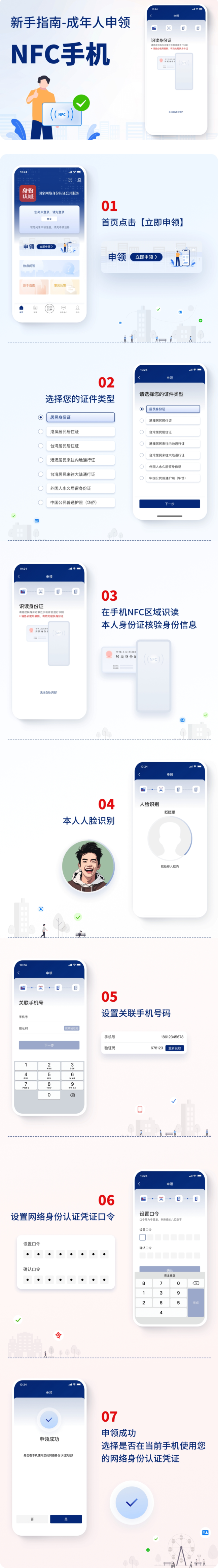 如何申领认证网络身份资格