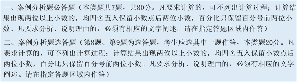参加2025年高会考试 9道题有必要全做吗？