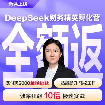 DeepSeek财务精英孵化营