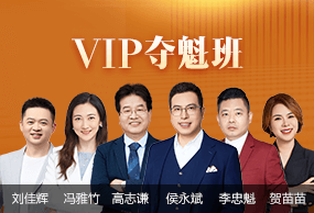 初级会计职称VIP夺魁班
