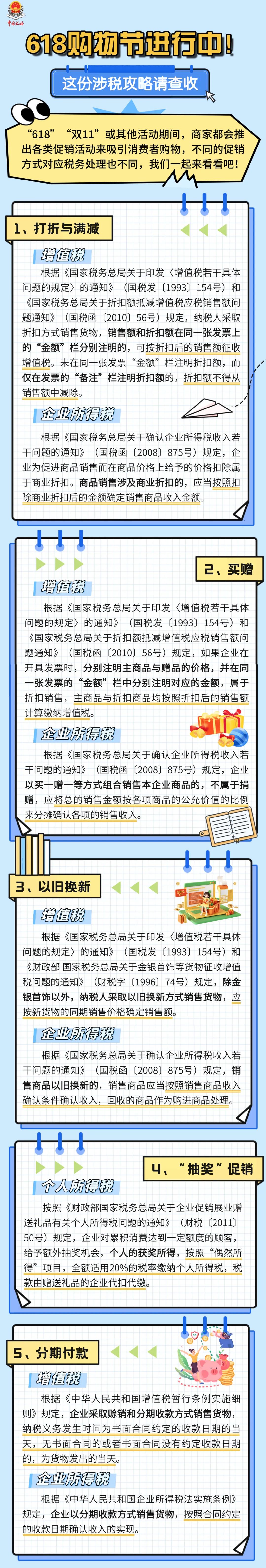 618购物节，涉税攻略请查收