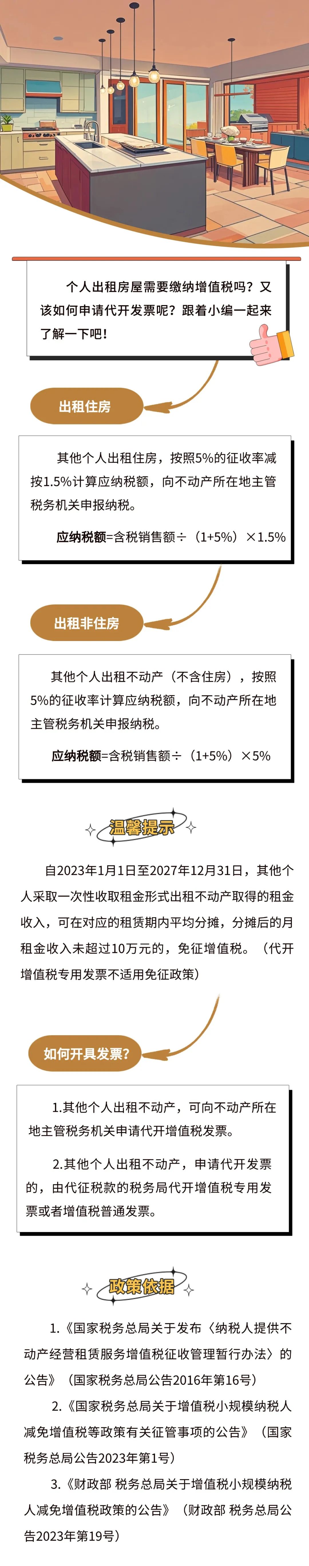 个人出租房屋需要缴纳增值税吗? 个人出租房屋需要缴纳增值税吗?