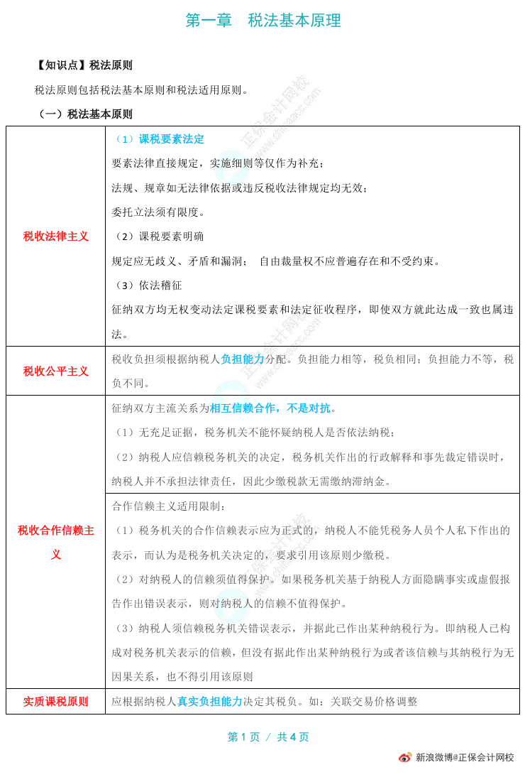 2025年税务师备考资料包更新啦!三色笔记上线! 2025年税务师备考资料包更新啦!三色笔记上线!
