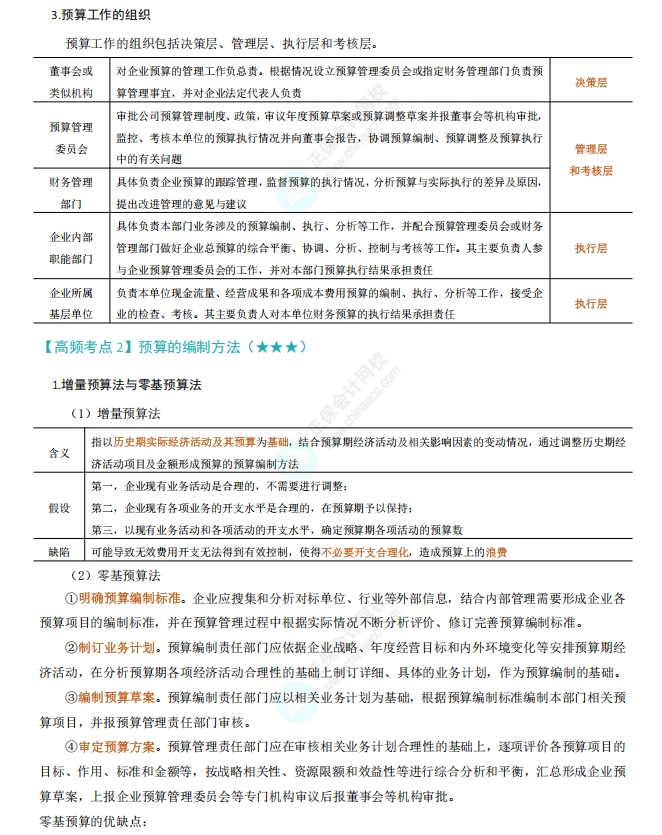《财务管理》高频考点2