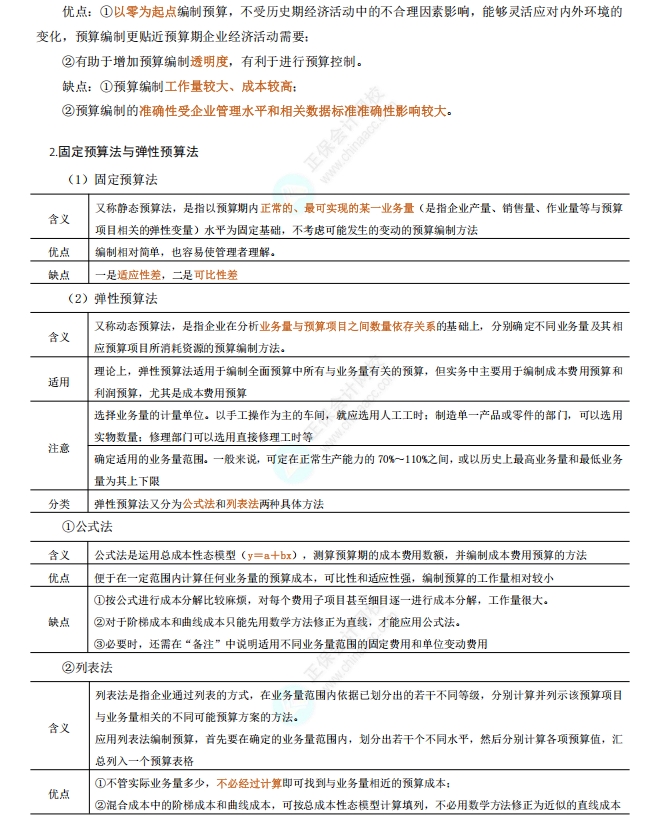 《财务管理》高频考点3