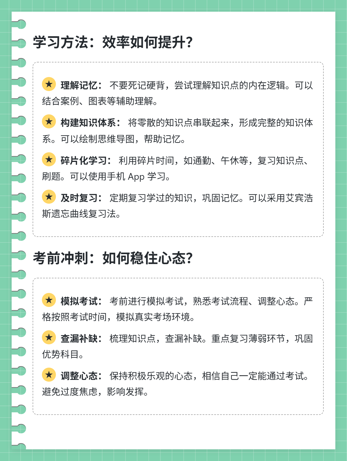 如何2个月搞定中级职称考试？