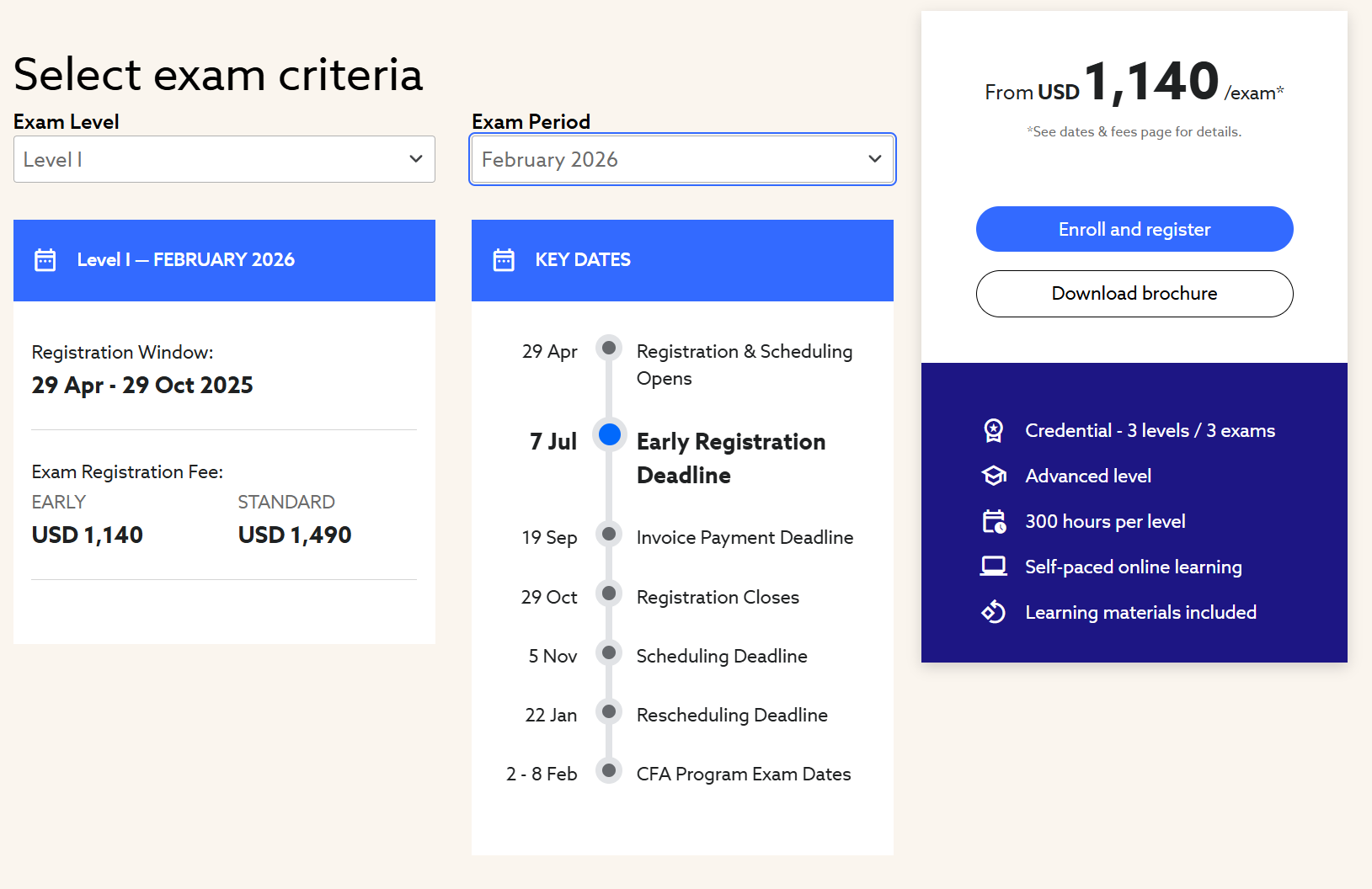 cfa2月报名 cfa2月报名